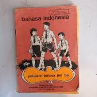 Bahasa Indonesia Pelajaran [4c] : Untuk Murid  Kelas IV Sekolah Dasar