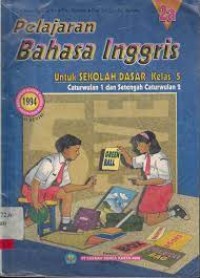 Pelajaran Bahasa Inggris [2a] : Untuk SD Kelas V