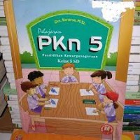 Pelajaran PKn (Pendidikan Kewarganegaraan) : Kelas V SD