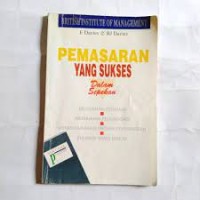 Pemasaran yang Sukses Dalam Sepekan