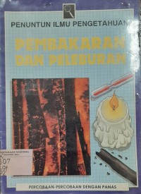 Pembakaran dan Peleburan