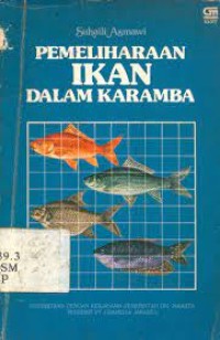 Pemeliharaan Ikan Dalam Keramba