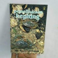 Pemeliharaan Kepiting