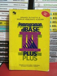 Pemrograman Dbase III Plus