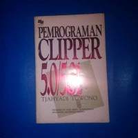 Pemrograman Clipper 5.0/5.01