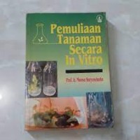 Pemuliaan Tanaman Secara In Vitro