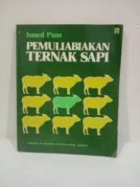 Pemuliabiakan Ternak Sapi