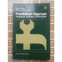 Pendidikan Kejuruan: Pengajaran, Kurikulum, Perencanaan