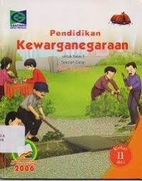 Pendidikan Kewarganegaraan [2] : Untuk Kelas II SD