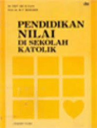 Pendidikan Nilai di Sekolah Katolik