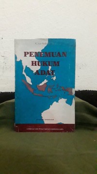 Penemuan Hukum Adat