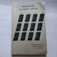 Penerapan Aljabar Linear