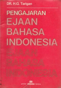 Pengajaran Ejaan Bahasa Indonesia