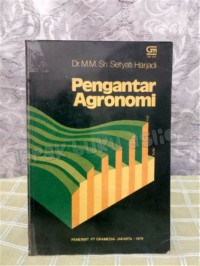 Pengantar Agronomi