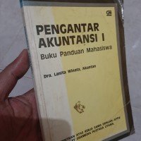 Pengantar Akuntansi [Jilid 1]: Buku Panduan Mahasiswa