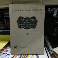 Pengantar didalam Praktik Pengajaran dan Pendidikan 4