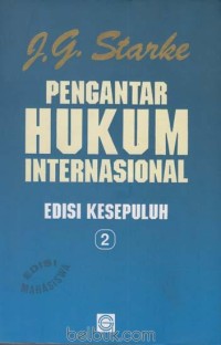 Pengantar Hukum Internasional [Jilid 2]