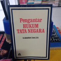 Pengantar Hukum Tata Negara