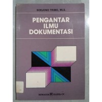 Pengantar Ilmu Dokumentasi