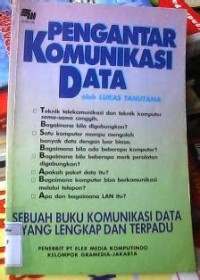 Pengantar Komunikasi Data