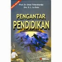 Pengantar Pendidikan