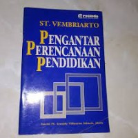 Pengantar Perencanaan Pendidikan