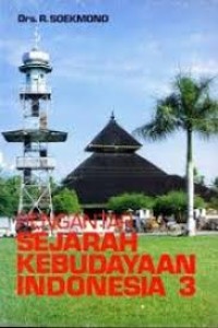 Pengantar Sejarah Kebudayaan Indonesia [Jilid 3]