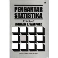 Pengantar Statistika