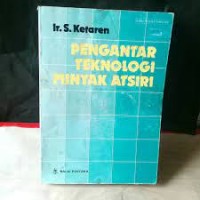 Pengantar Teknologi Minyak Atsiri