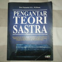 Pengantar Teori Sastra