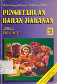 Pengetahuan Bahan Makanan [Jilid 2]