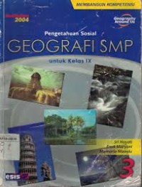 Pengetahuan Sosial [3]: Geografi SMP Kls. IX