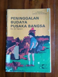 Peninggalan Budaya Pusaka Bangsa