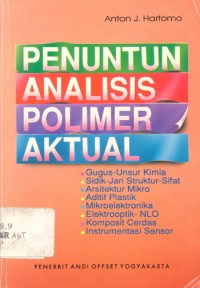 =

Penuntun Analisis Polimer Aktual