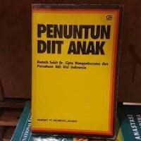 Penuntun Diit Anak