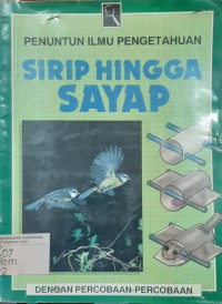 Penuntun Ilmu Pengetahuan: Sirip hingga Sayap