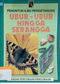 Penuntun Ilmu Pengetahuan: Ubur - Ubur hingga Serangga