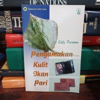 Teknologi Tepat Guna: Penyamakan Kulit Ikan Pari