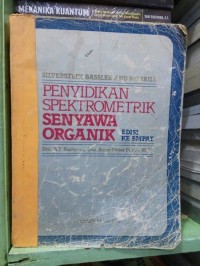 Penyidikan Spektrometrik Senyawa Organik