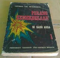 Perang Kemerdekaan di Karo Area