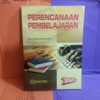 Perencanaan Pembelajaran