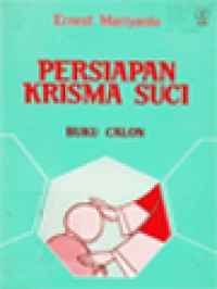 Persiapan Krisma Suci: Buku Calon