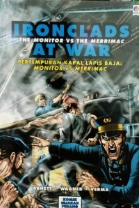 Pertempuran kapal Lapis Baja : Monitor vs Merrimac