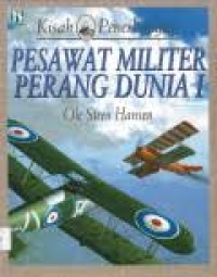 Pesawat Militer Perang Dunia [1]