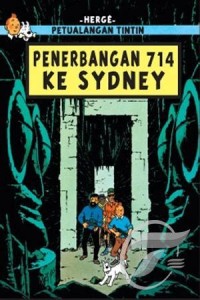 Petualangan Tintin : Penerbangan 714 ke Sydney