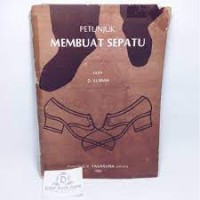 Petunjuk Membuat Sepatu