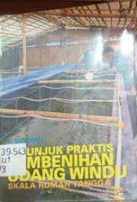 Petunjuk Praktis Pembenihan Udang Windu