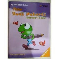 Pintar Budi Pekerti untuk Usia 4 - 6 Tahun