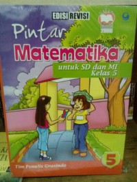 Pintar Matematika [5] : Untuk SD dan MI Kelas V