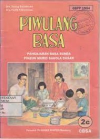 Piwulang Basa [2c] : Pangajaran Basa Sunda anggoeun Murid SD Kelas II Cawu 3